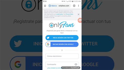 como registrarse en onlyfans|Como registrarse en OnlyFans [COMO CREAR UNA。